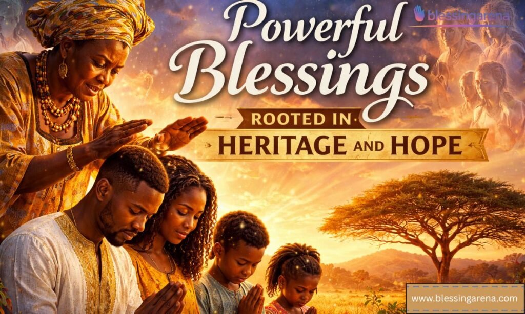 Powerful Blessings Rooted in Heritage and Hope