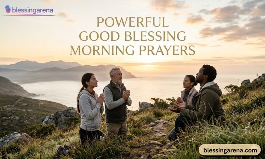 Powerful Good Blessing Morning Prayers