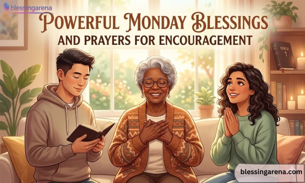 Powerful Monday Blessings and Prayers for Encouragement