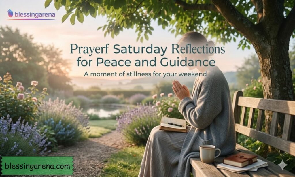 Prayerful Saturday Reflections for Peace and Guidance