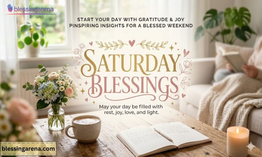 Saturday Blessings pinterest