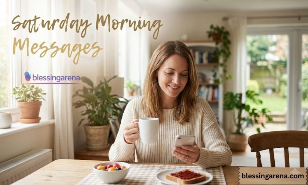 Saturday Morning Messages