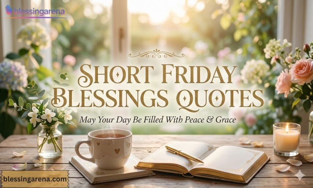 Short Friday Blessings Quotes
