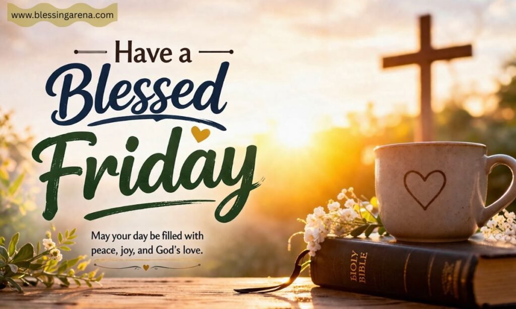 Short Have a Blessed Friday