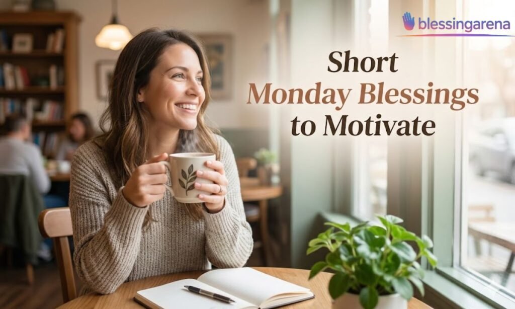 Short Monday Blessings to Motivate