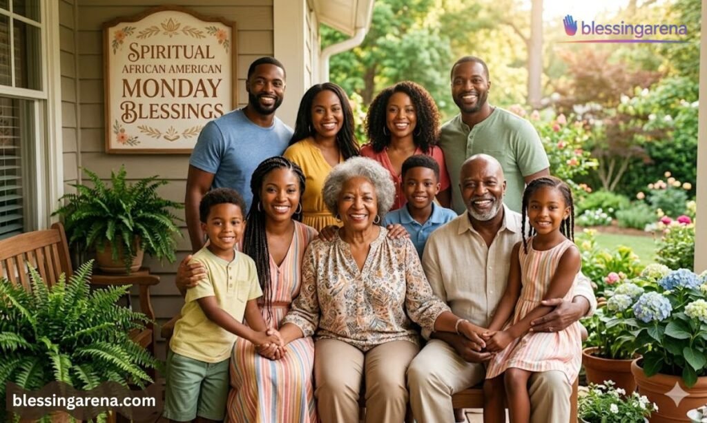 Spiritual African American Monday Blessings