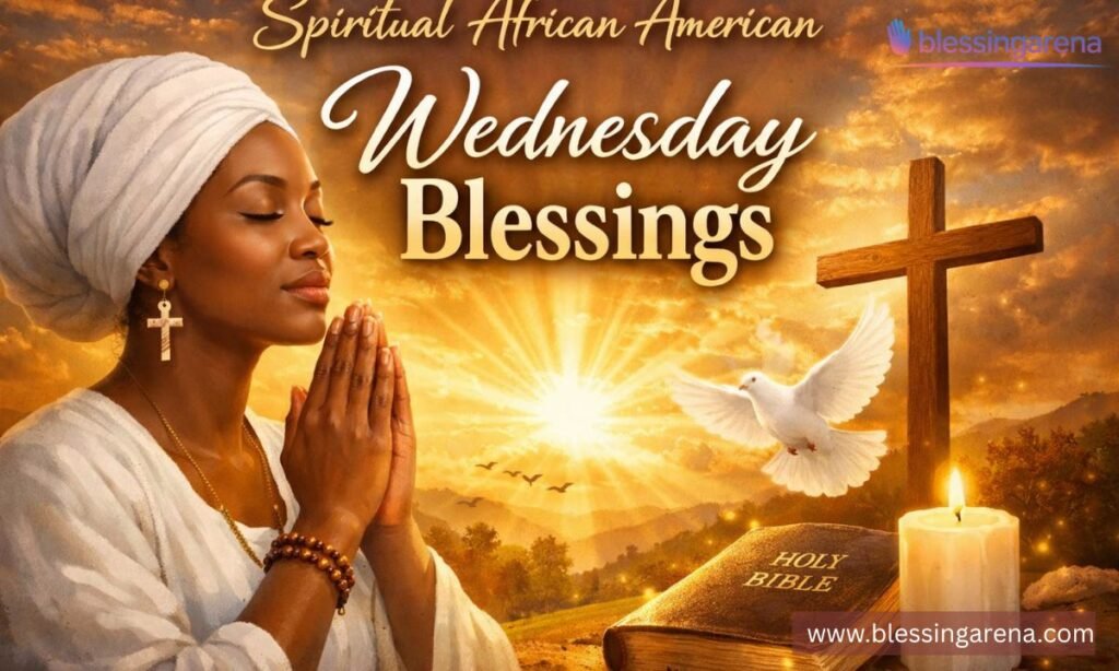 Spiritual African American Wednesday Blessings