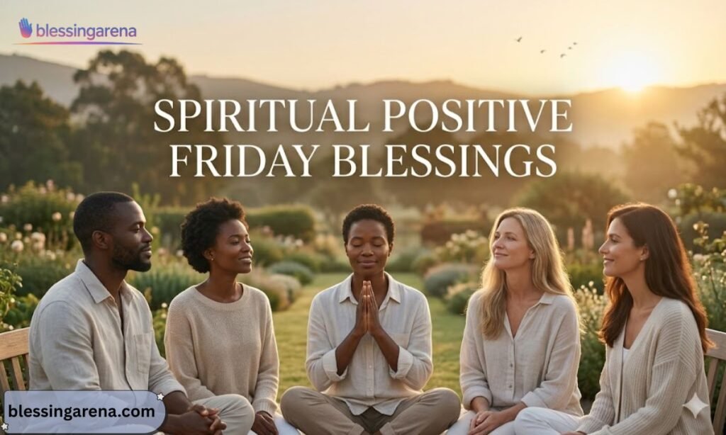 Spiritual Positive Friday Blessings