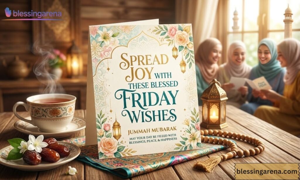 Spread Joy with These Blessed Friday Wishes