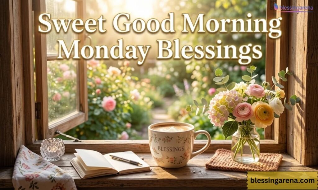 Sweet Good Morning Monday Blessings
