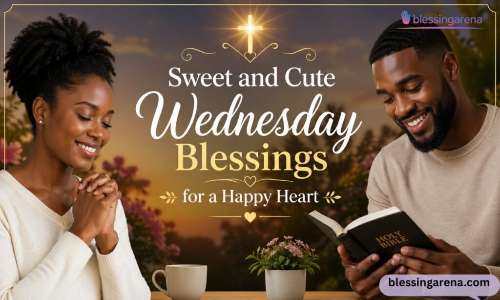 Sweet and Cute Wednesday Blessings for a Happy Heart