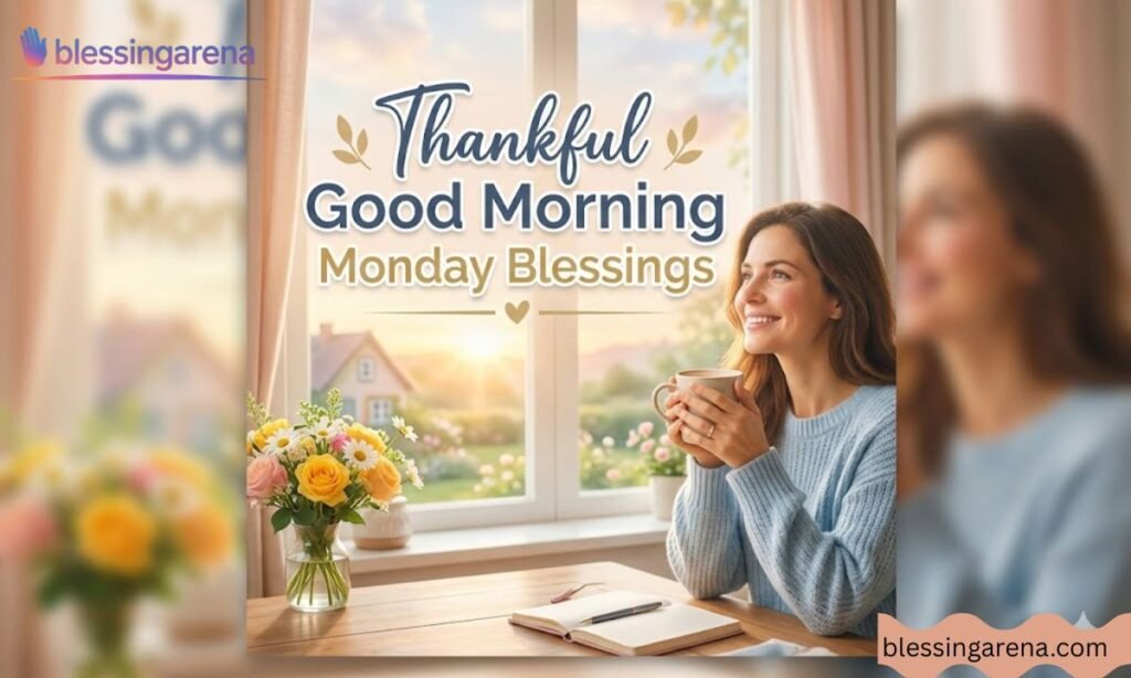 Thankful Good Morning Monday Blessings