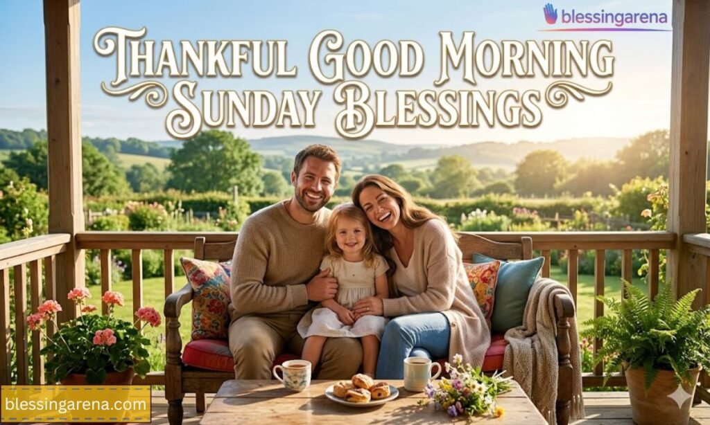 Thankful Good Morning Sunday Blessings