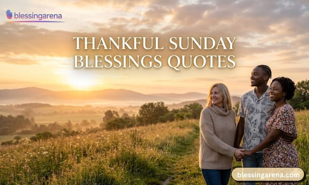 Thankful Sunday Blessings Quotes