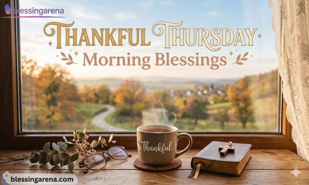 Thankful Thursday Morning Blessings
