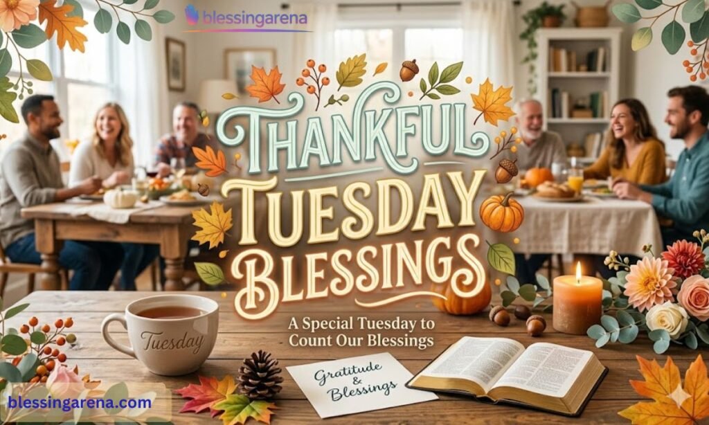 Thankful Tuesday Blessings