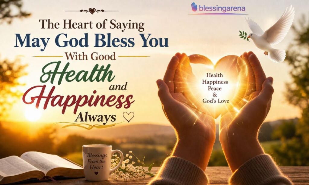 The Heart of Saying May God Bless You With Good Health and Happiness Always