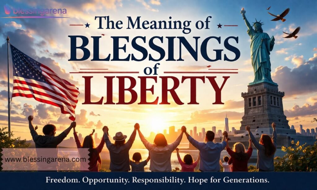 The Meaning of "Blessings of Liberty"