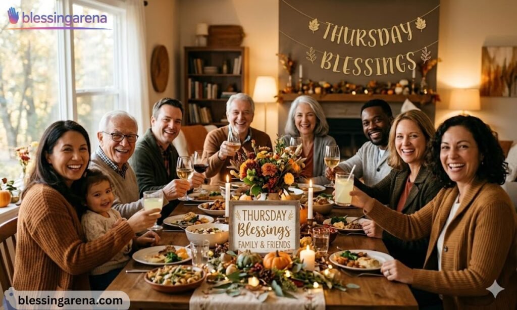 Thursday Blessings Family and Friends