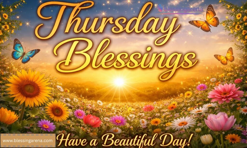Thursday Blessings GIF Free