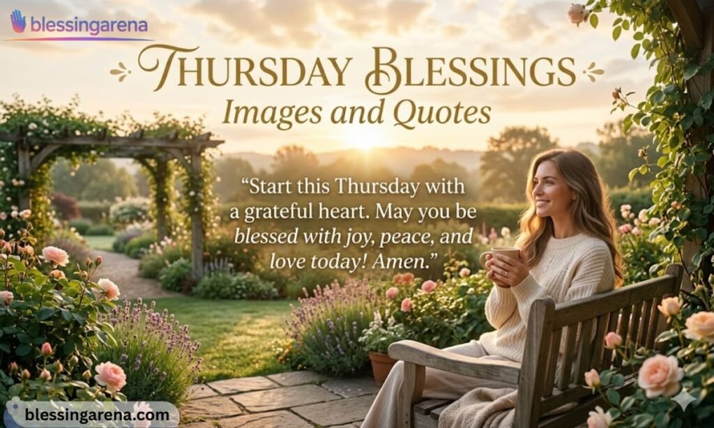 Thursday Blessings Images and Quotes