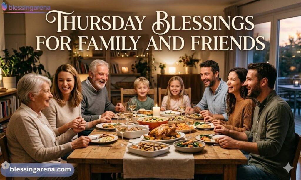 Thursday Blessings for Family and Friends