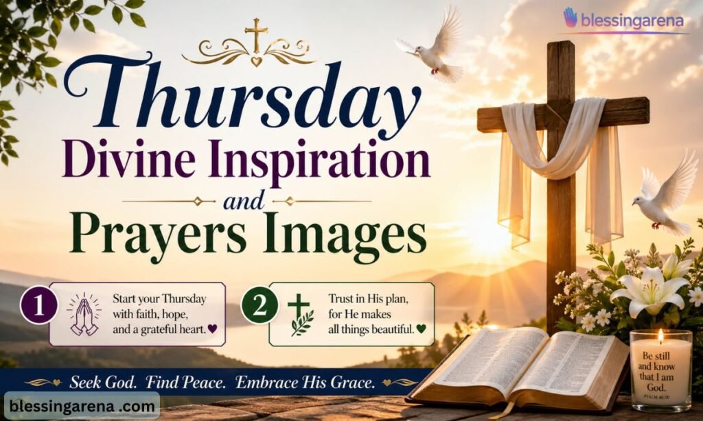 Thursday Divine Inspiration and Prayers Images