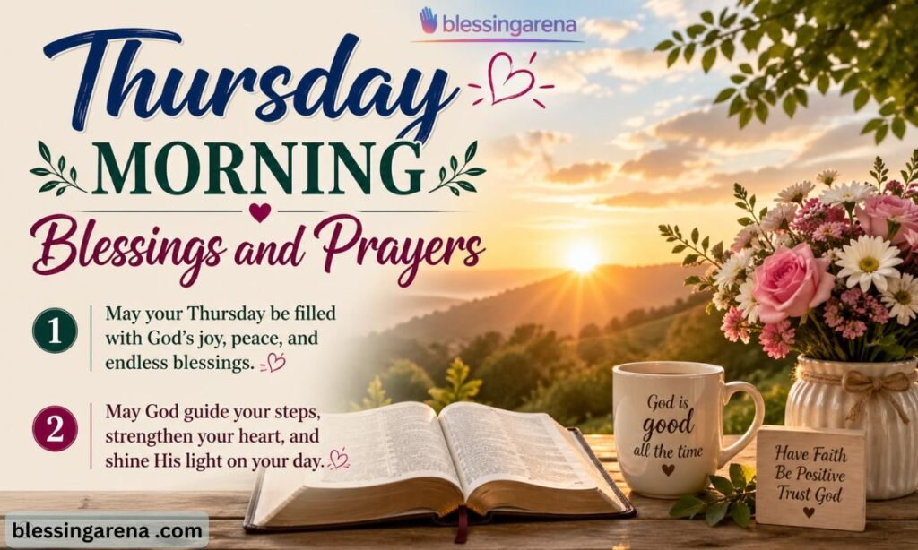 Thursday Morning Blessings and Prayers