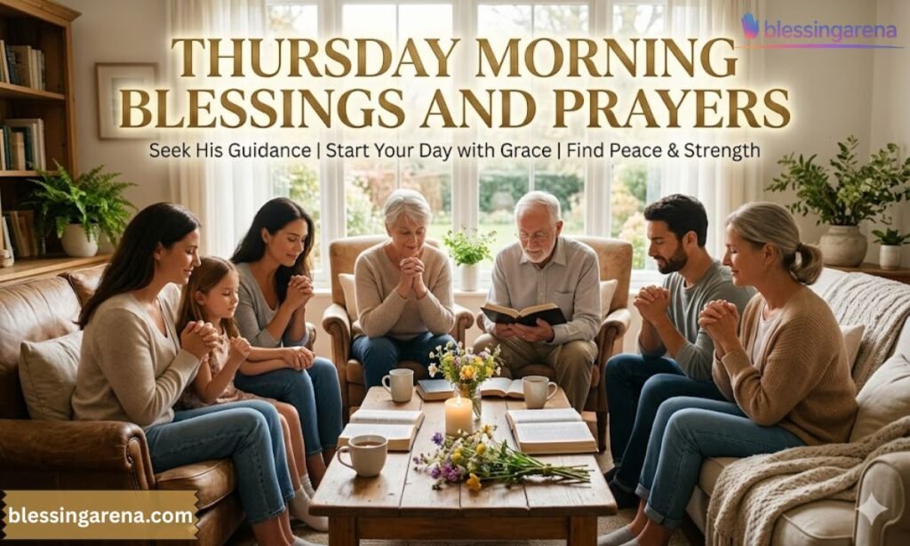 Thursday Morning Blessings and Prayers