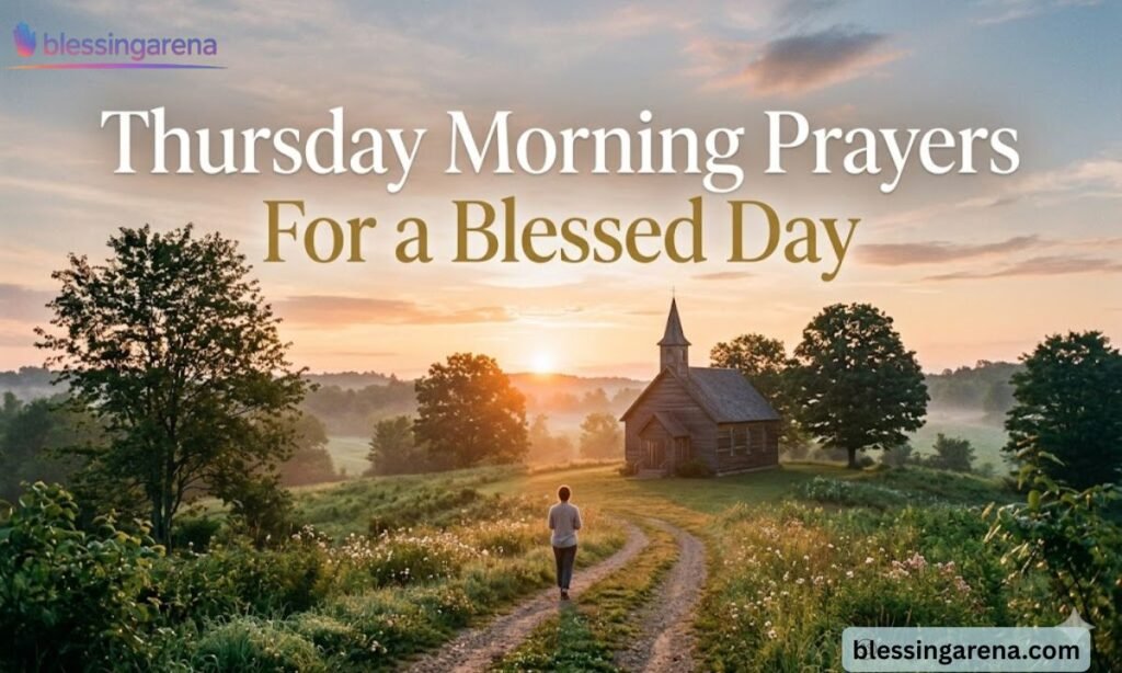 Thursday Morning Prayers For a Blessed Day