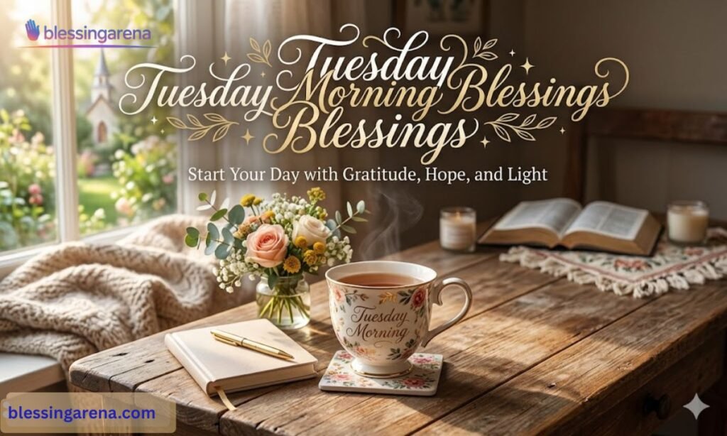 Tuesday Morning Blessings