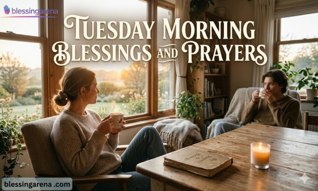 Tuesday Morning Blessings and Prayers