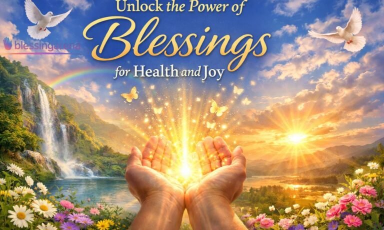 Unlock the Power of Blessings for Health and Joy
