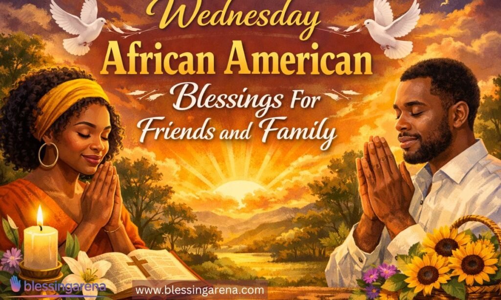 Wednesday African American Blessings For Friends and Family
