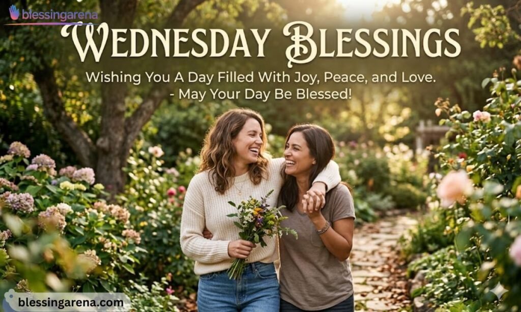 Wednesday Blessings Images and Quotes