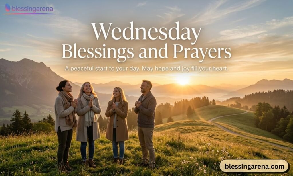 Wednesday Blessings and Prayers