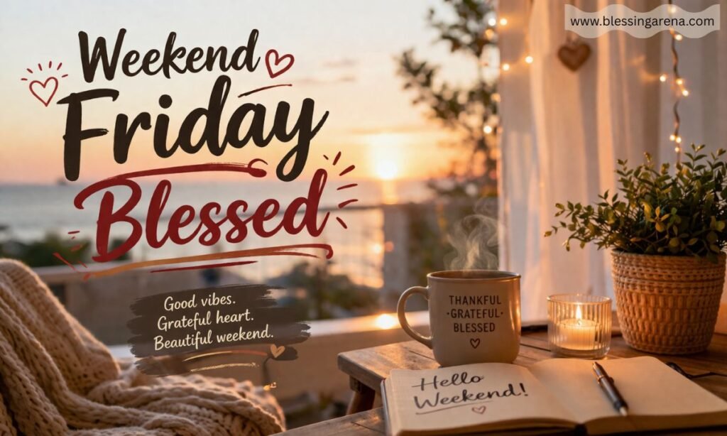 Weekend Friday Blessed
