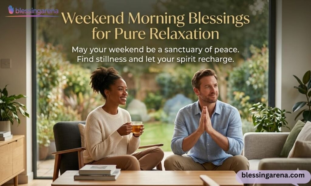 Weekend Morning Blessings for Pure Relaxation