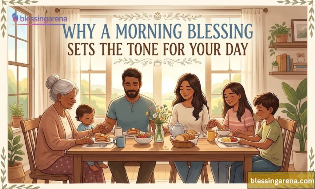 Why a Morning Blessing Sets the Tone for Your Day