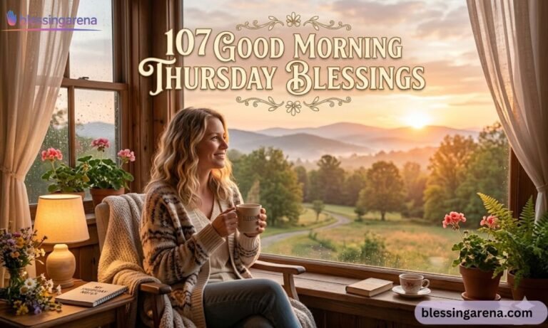 107 Good Morning Thursday Blessings
