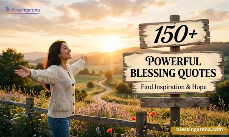 150+ Powerful Blessing Quotes