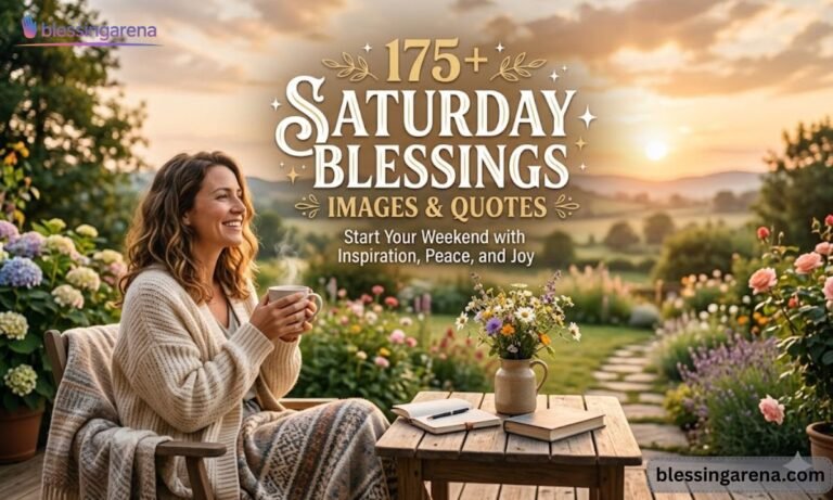 175+ Saturday Blessings Images & Quotes