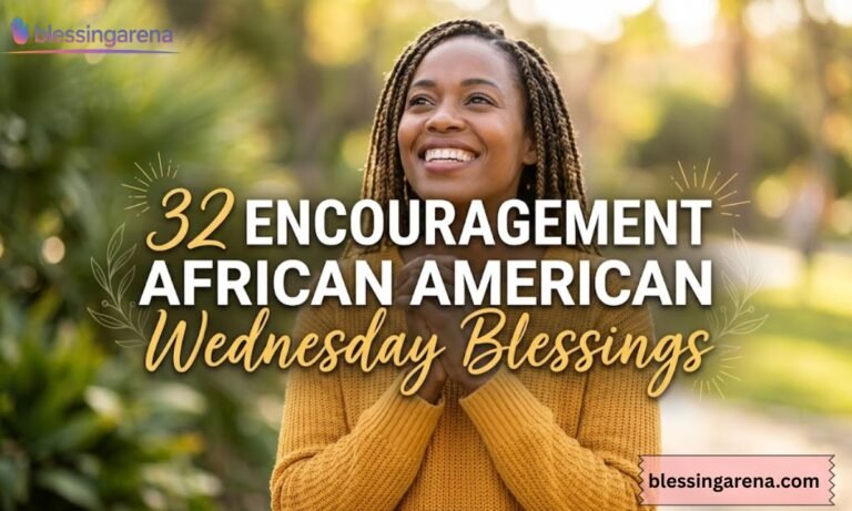 32 Encouragement African American Wednesday Blessings