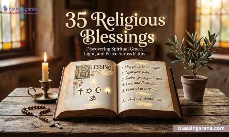 35 Religious Blessings
