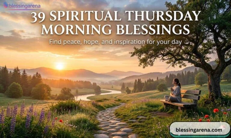 39 Spiritual Thursday Morning Blessings