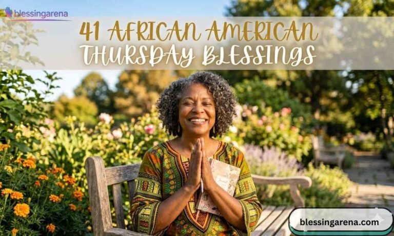 41 African American Thursday Blessings