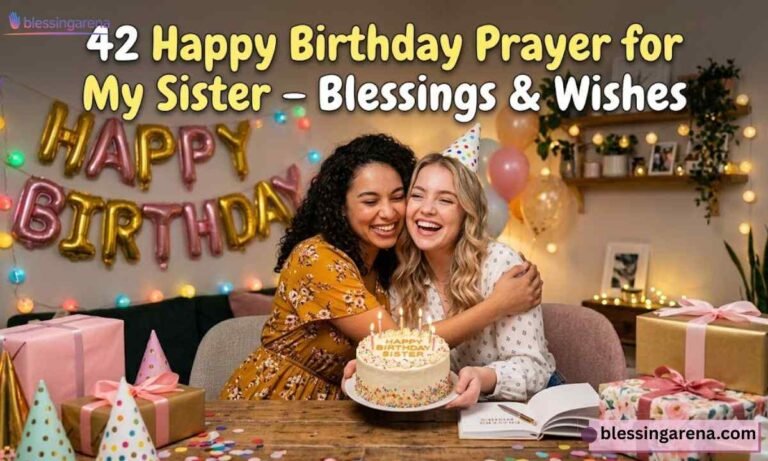 42 Happy Birthday Prayer for My Sister – Blessings & Wishes