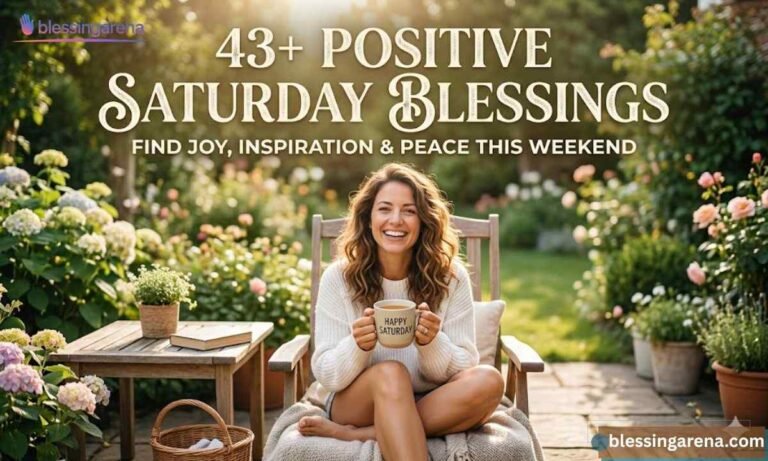 43+ Positive Saturday Blessings