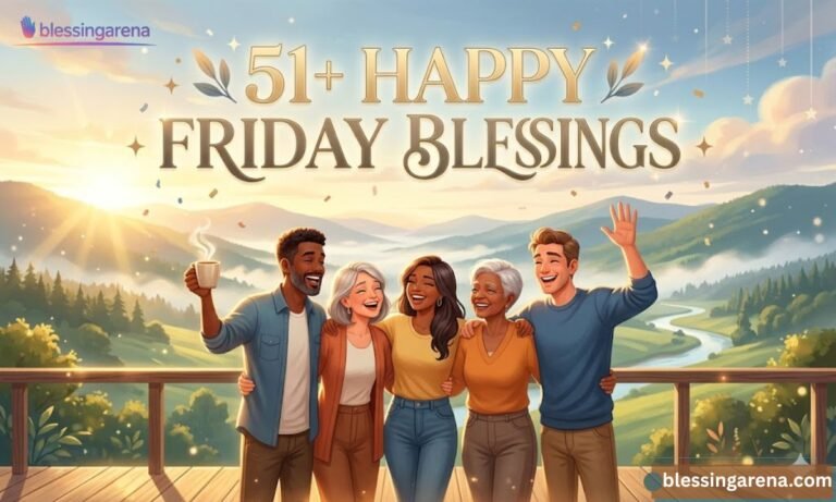 51+ Happy Friday Blessings