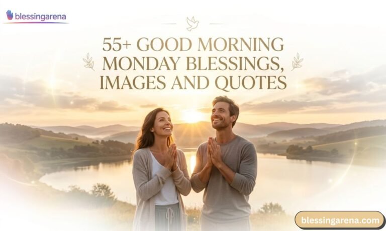 55+ Good Morning Monday Blessings, Images and Quotes